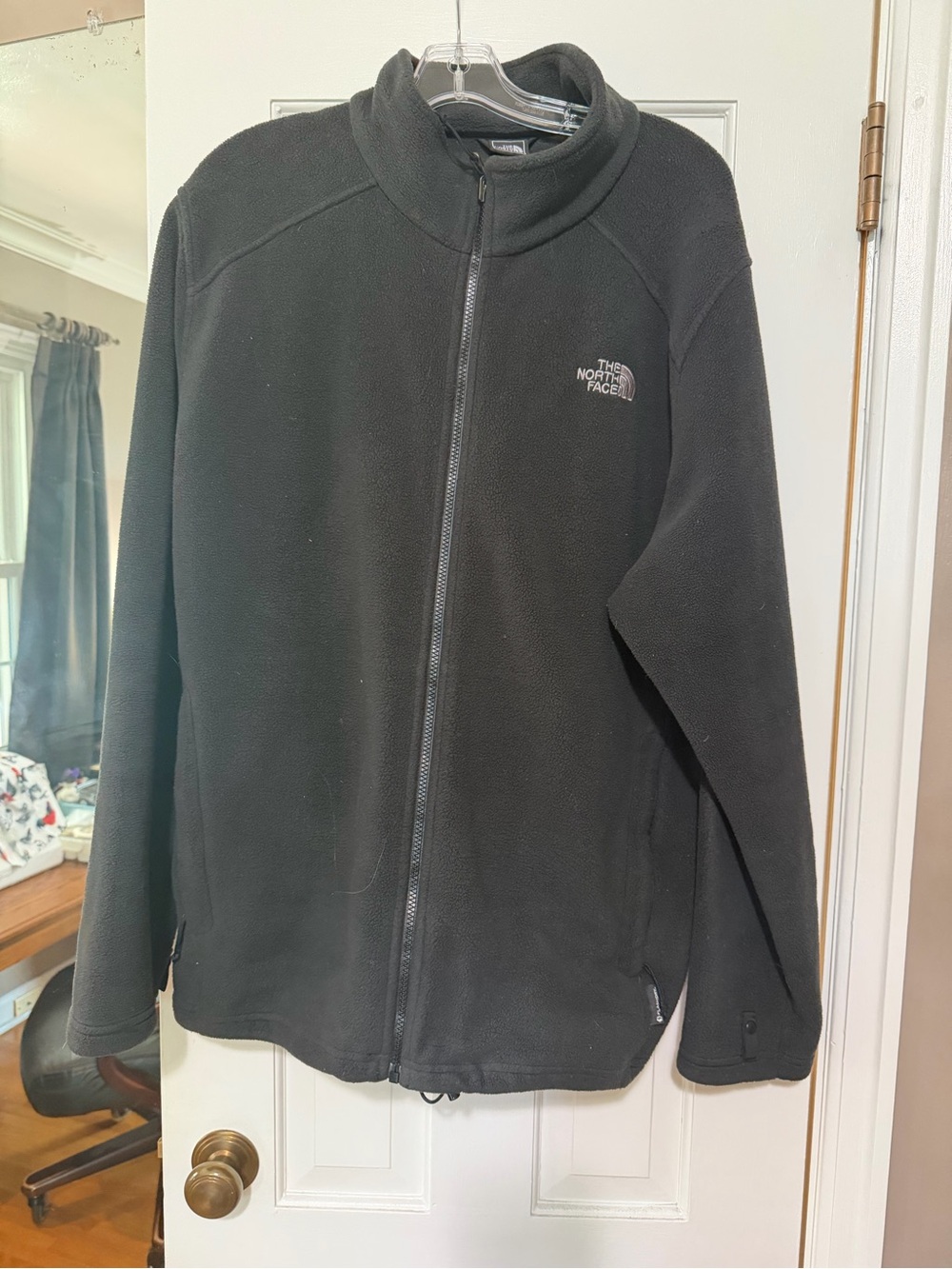 The North Face Black Mens XL Fleece Jacket